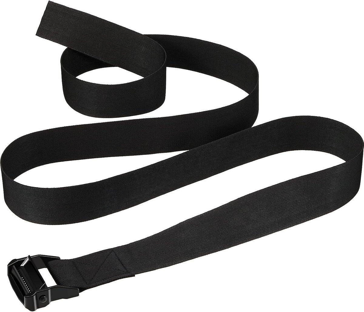 Nordic Strap Nordic Hamstring Curl Strap on Bench 6.5Ft Gym Seatbelt Hamstring Straps Fitness Curl Belt Leg Seatbelt Exercise Assisted Gym Straps Leg Muscles Exercising for Home Women Men Black