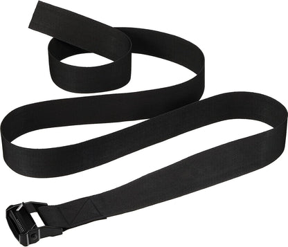 Nordic Strap Nordic Hamstring Curl Strap on Bench 6.5Ft Gym Seatbelt Hamstring Straps Fitness Curl Belt Leg Seatbelt Exercise Assisted Gym Straps Leg Muscles Exercising for Home Women Men Black